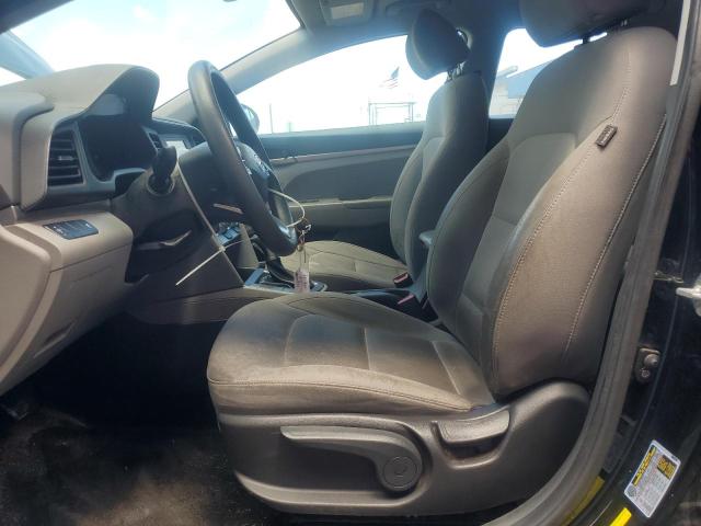  HYUNDAI ELANTRA 2019 Czarny