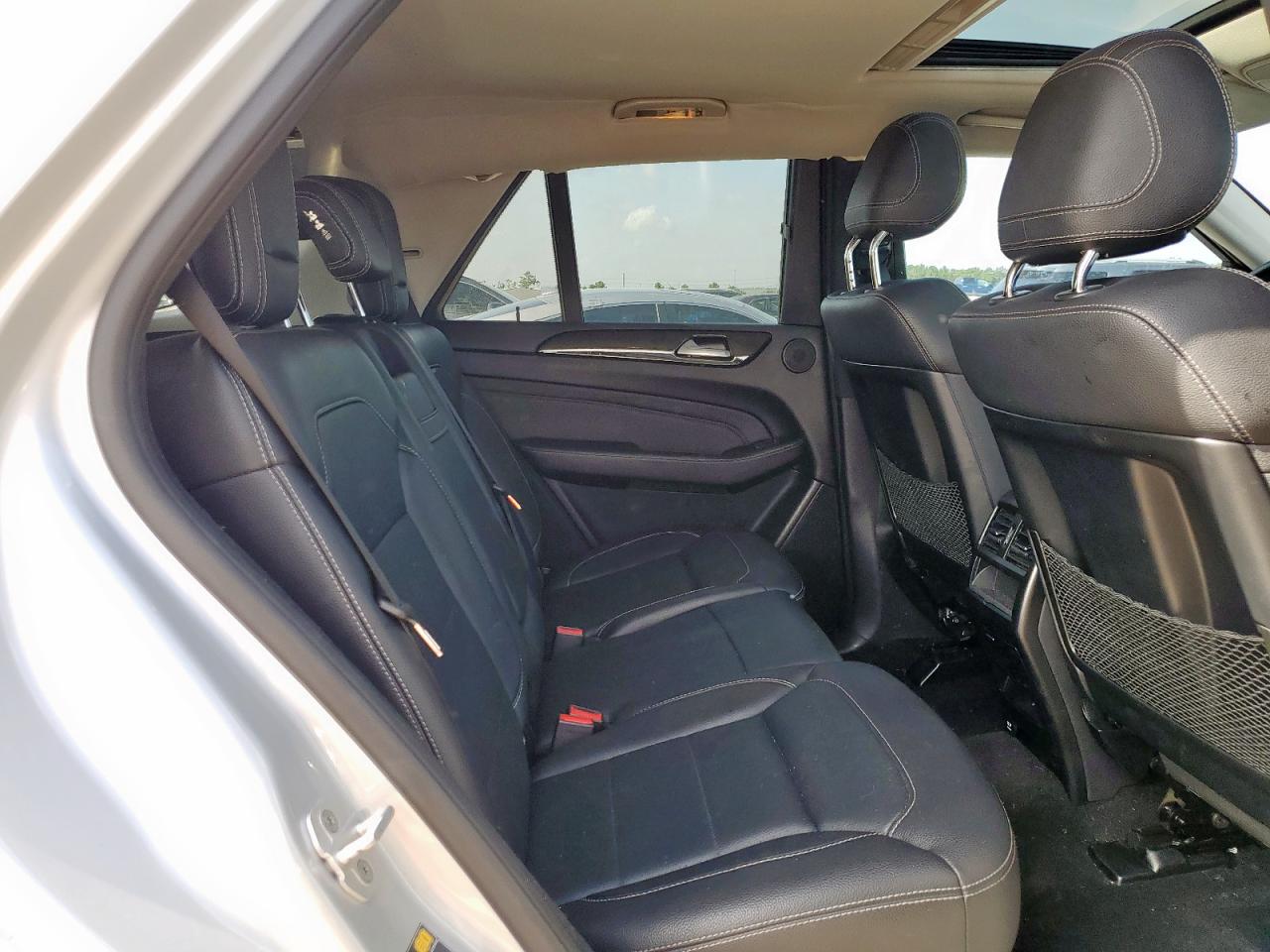 2015 Mercedes-Benz Ml 350 VIN: 4JGDA5JB1FA466594 Lot: 65026475