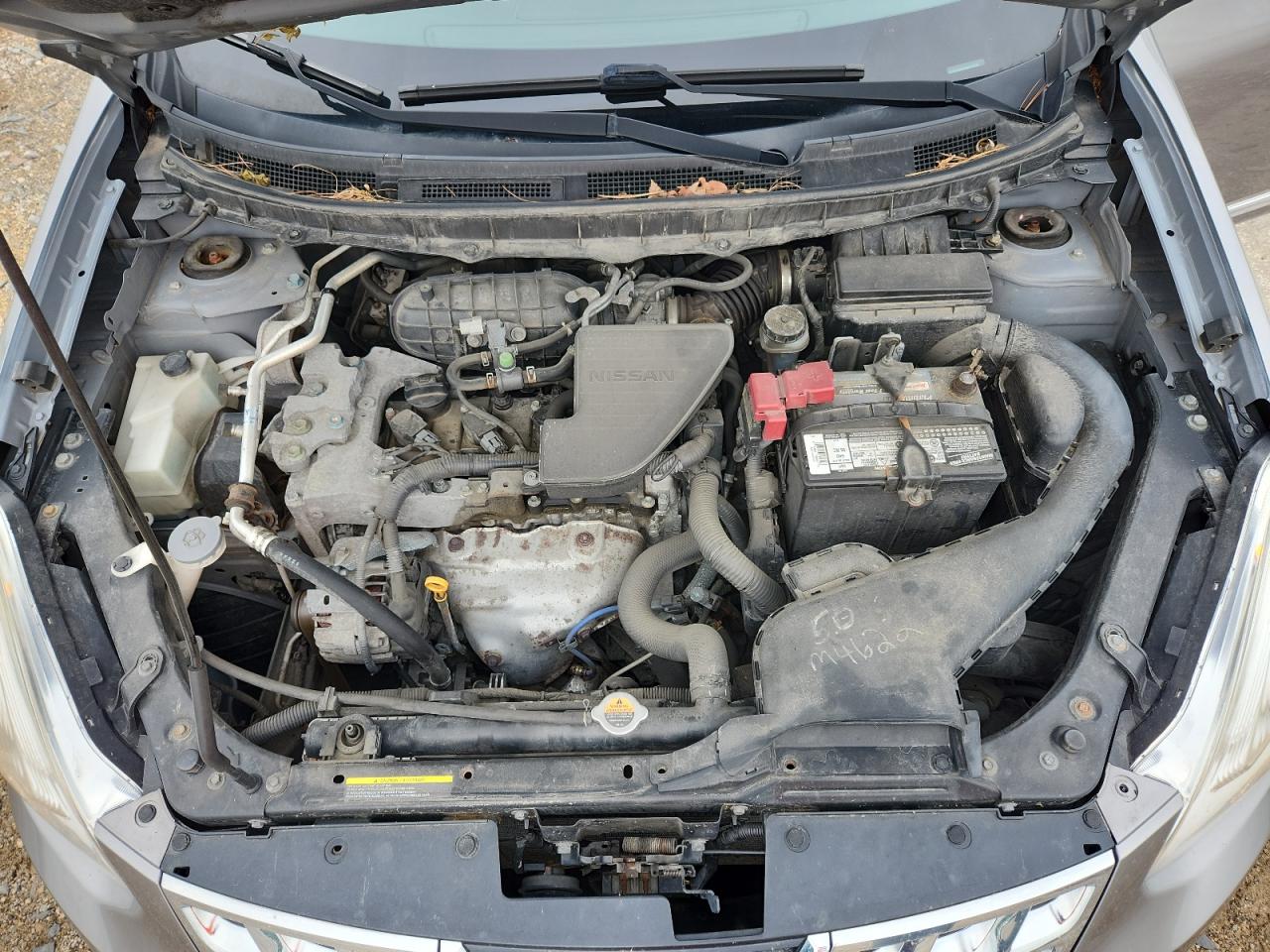 2011 Nissan Rogue S VIN: JN8AS5MV6BW663997 Lot: 64175355