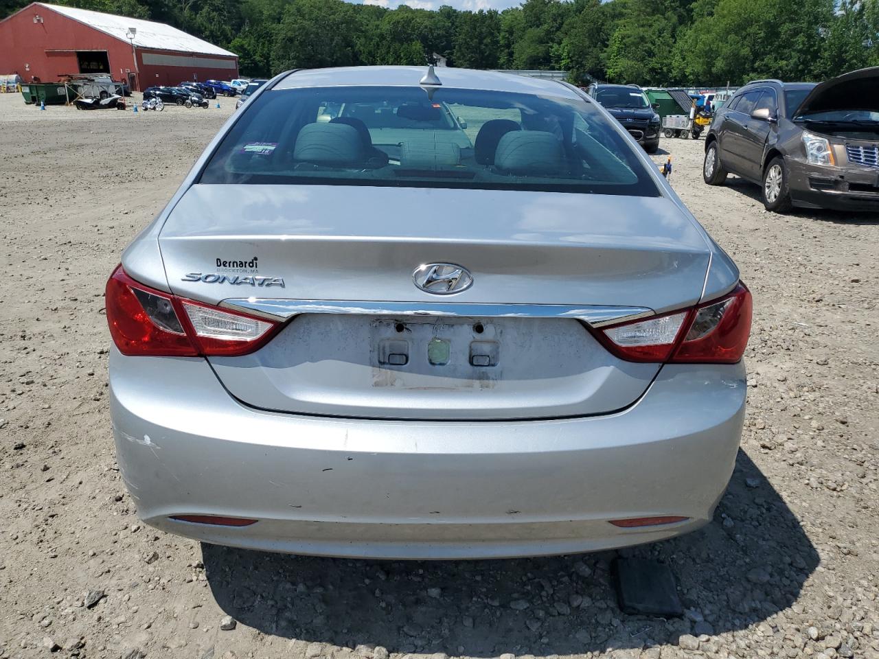 2012 Hyundai Sonata Gls VIN: 5NPEB4AC2CH425601 Lot: 64491225