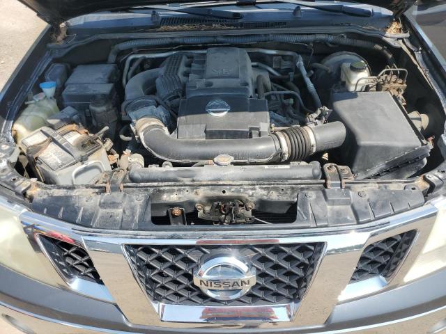 2012 NISSAN FRONTIER SV  