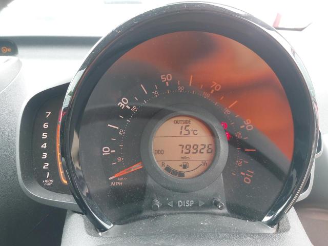2014 TOYOTA AYGO X-PLA