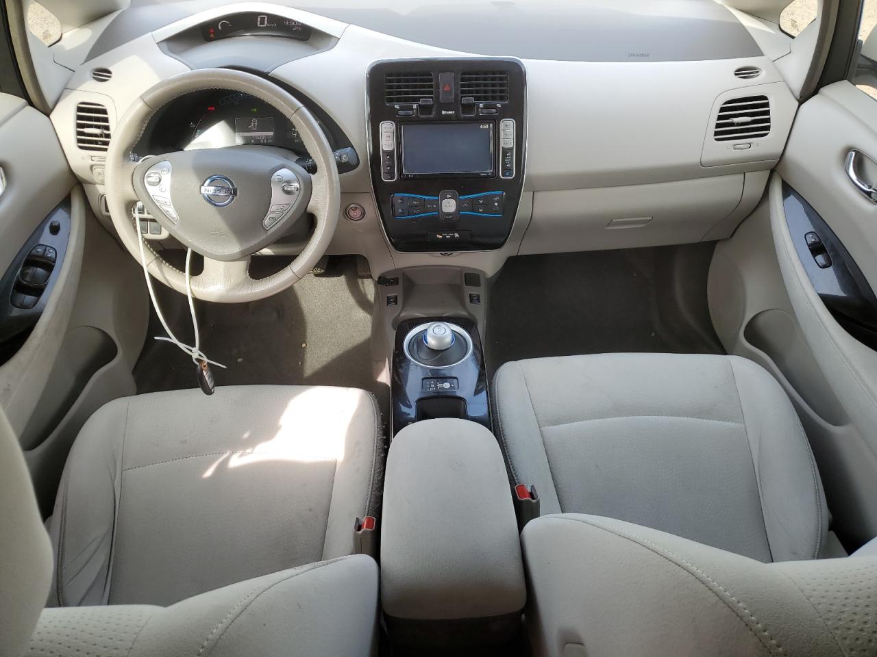 2013 Nissan Leaf S VIN: 1N4AZ0CP7DC425566 Lot: 65574015