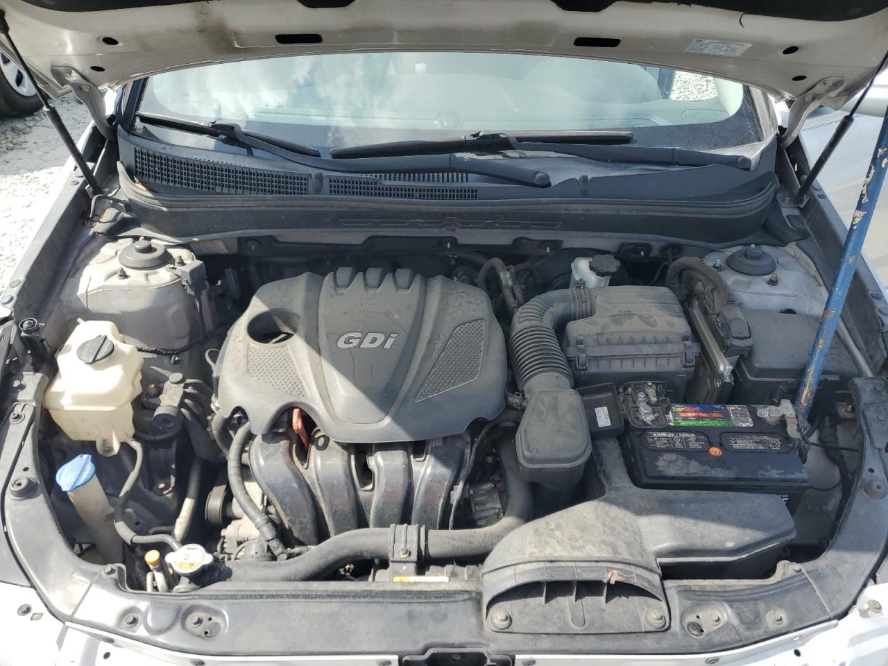 2013 Hyundai Sonata Gls VIN: 5NPEB4AC8DH632589 Lot: 64902195
