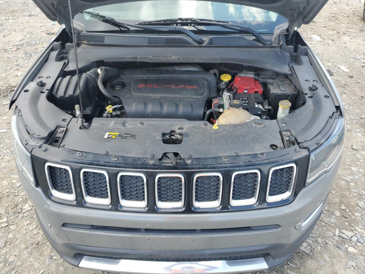 2020 Jeep Compass Limited VIN: 3C4NJDCB9LT119003 Lot: 65220495