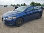 2017 HYUNDAI ELANTRA SE   for sale at Copart ON - LONDON