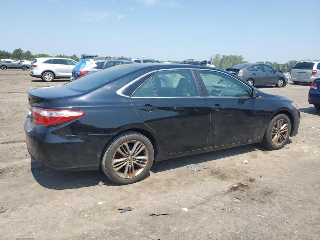 Sedans TOYOTA CAMRY 2015 Black
