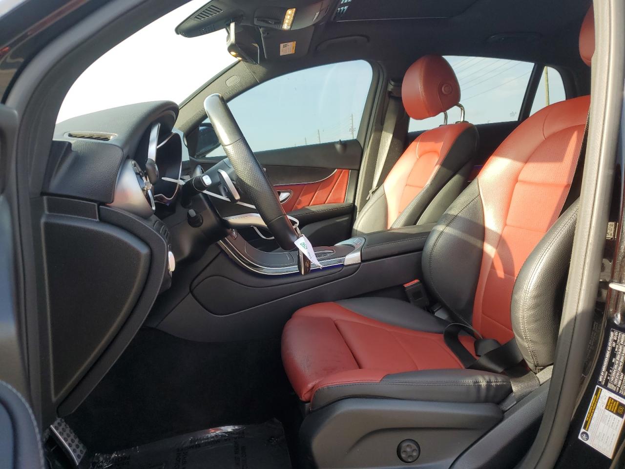 2021 Mercedes-Benz Glc Coupe 300 4Matic VIN: W1N0J8EB6MF990993 Lot: 63092535
