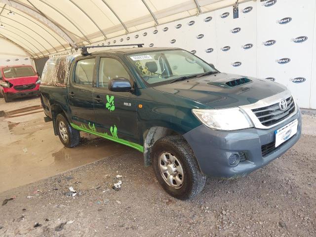 2013 TOYOTA HILUX HL2