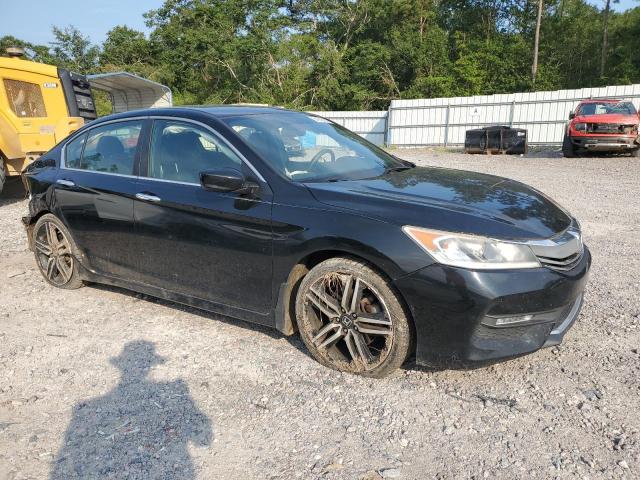 Sedans HONDA ACCORD 2017 Czarny