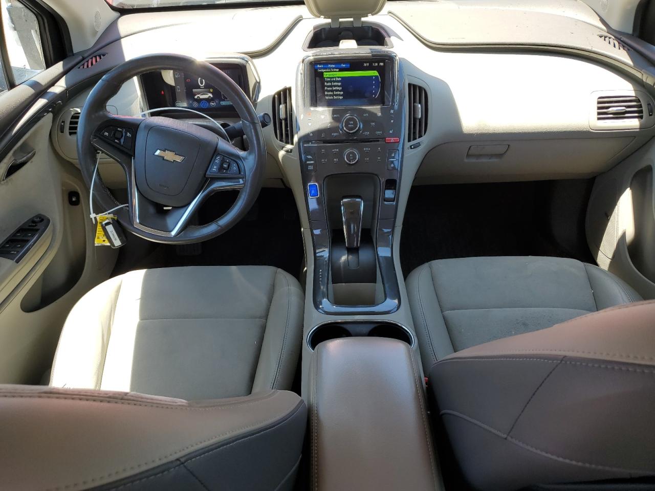 2014 Chevrolet Volt VIN: 1G1RF6E44EU135351 Lot: 64134325