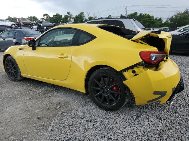  SUBARU BRZ 2017 Желтый
