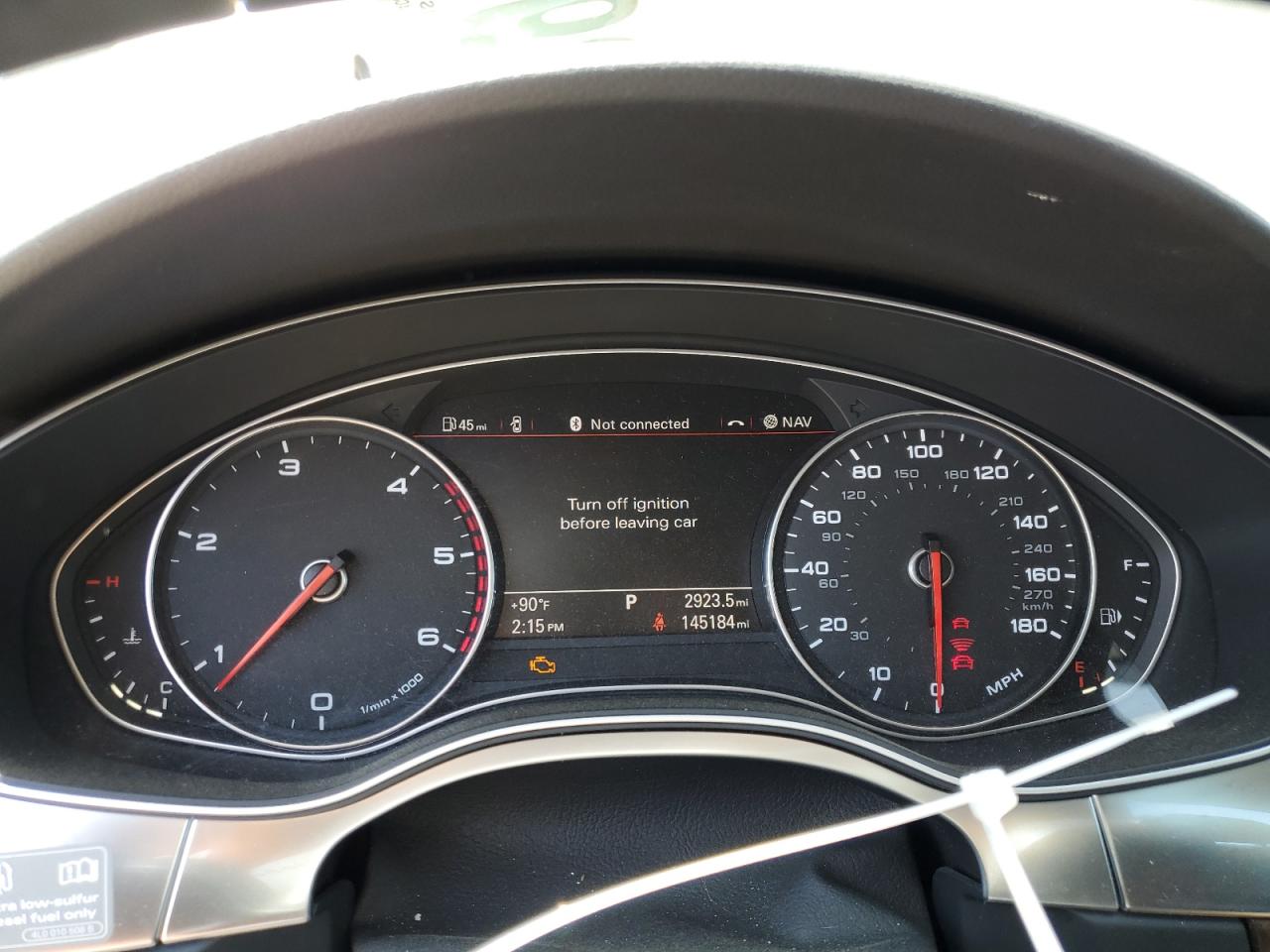 2014 Audi A6 Prestige VIN: WAUHMAFC5EN046008 Lot: 62940575