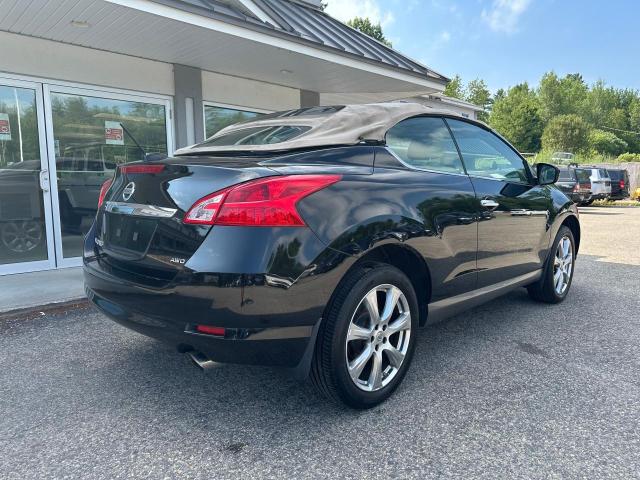 Cabriolets NISSAN MURANO 2013 Black