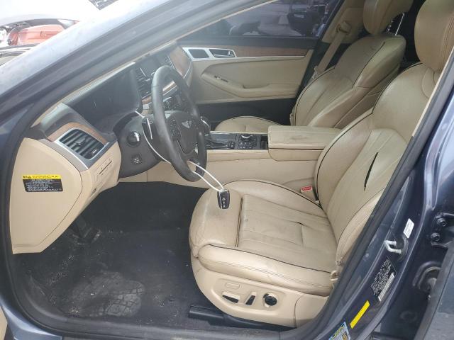  HYUNDAI GENESIS 2015 Granatowy
