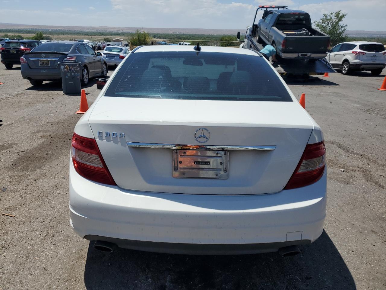 2009 Mercedes-Benz C 300 VIN: WDDGF54X59R060582 Lot: 63999205