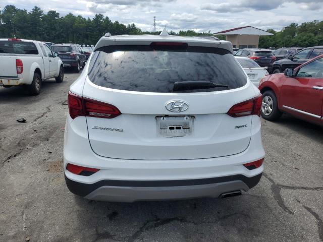  HYUNDAI SANTA FE 2018 Белы