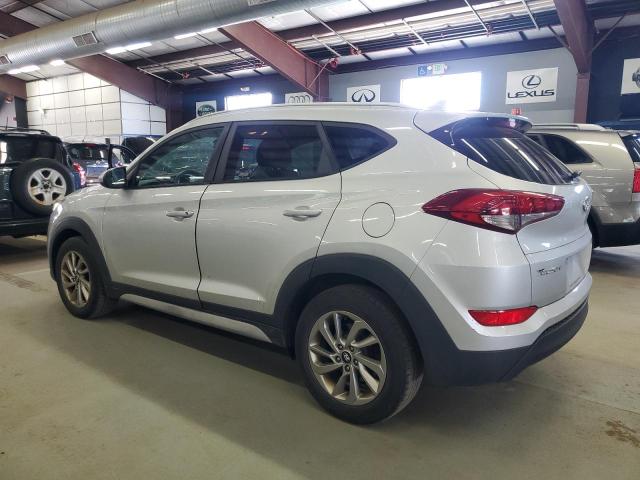  HYUNDAI TUCSON 2018 Srebrny