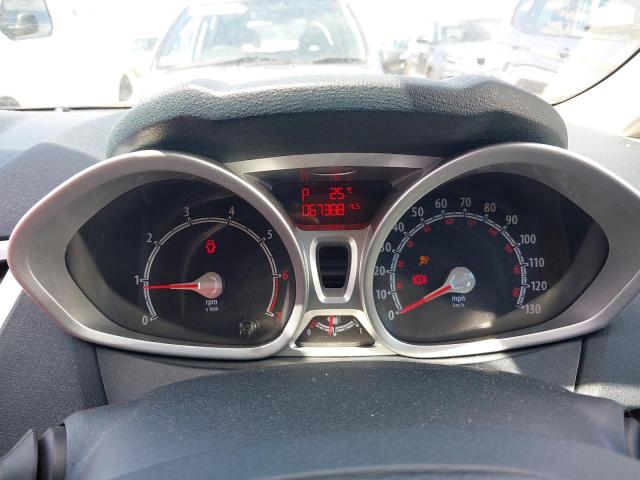 2012 FORD FIESTA TITANIUM AUTO 