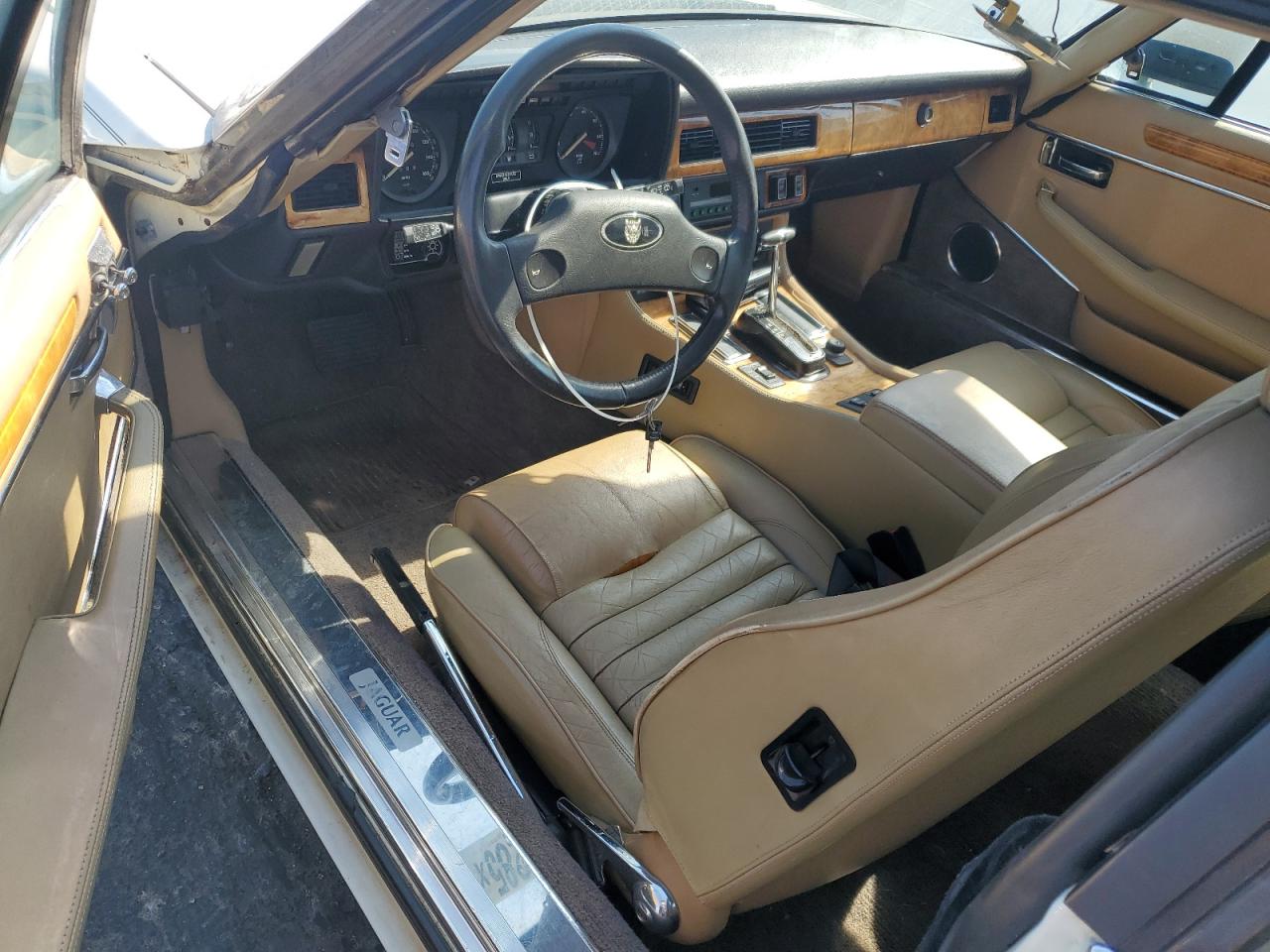 1989 Jaguar Xjs VIN: SAJNA5844KC151319 Lot: 64336285