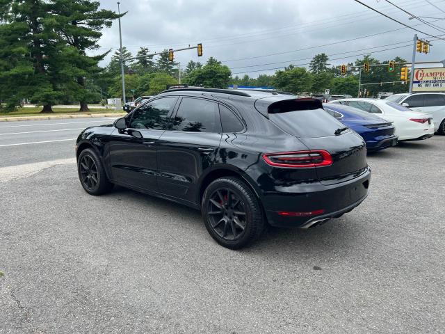 Parquets PORSCHE MACAN 2016 Black