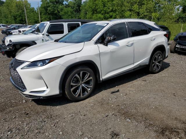 2021 LEXUS RX 450H   à vendre chez Copart NY - NEWBURGH