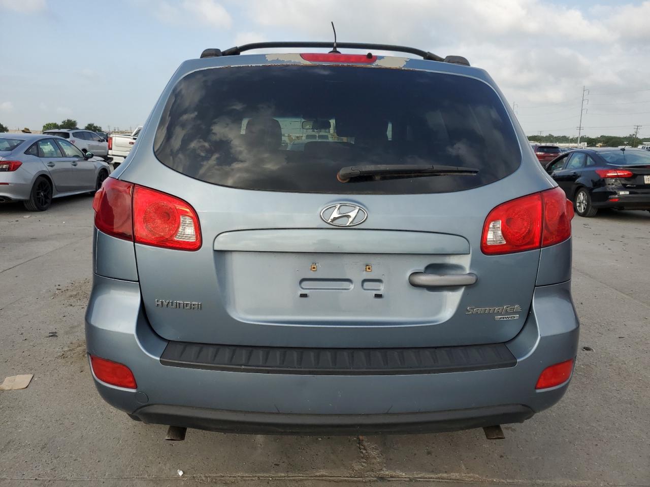 2009 Hyundai Santa Fe Gls VIN: 5NMSG73DX9H232999 Lot: 63205465