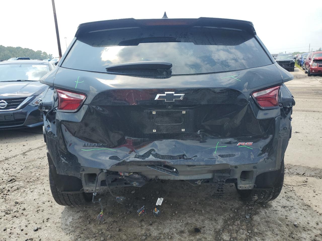 2022 Chevrolet Blazer Rs VIN: 3GNKBERS5NS130433 Lot: 67268695