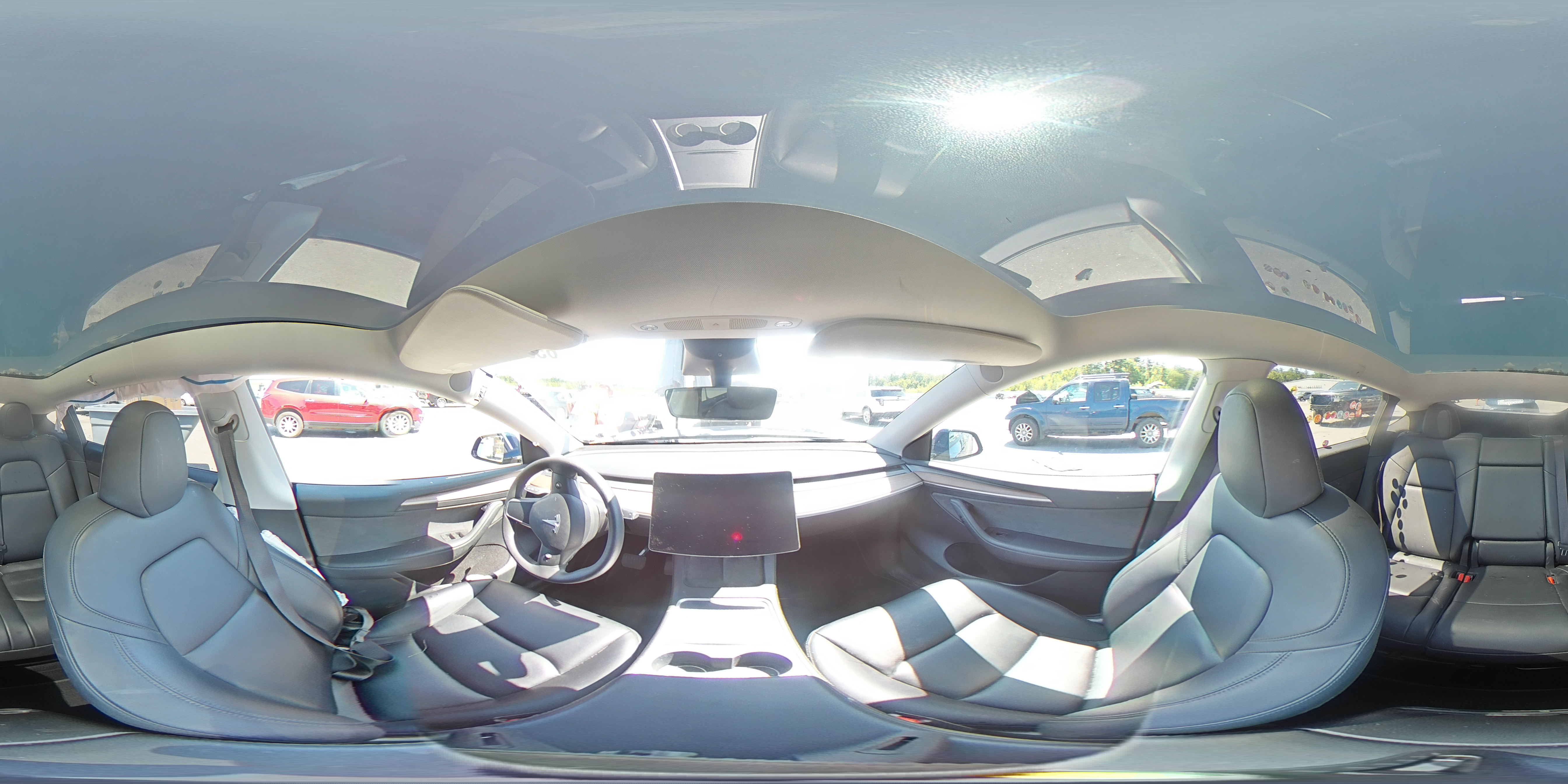 2023 Tesla Model Y VIN: 7SAYGAEE4PF700174 Lot: 65829205