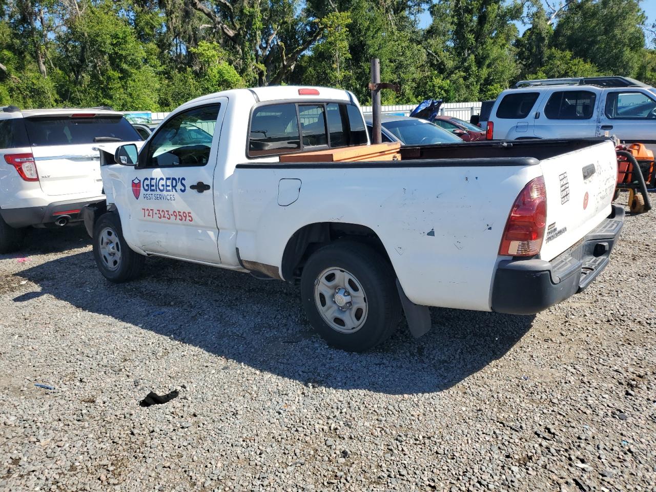 2013 Toyota Tacoma VIN: 5TFNX4CN2DX029190 Lot: 65438495