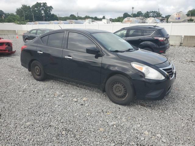 NISSAN VERSA 2015 Czarny