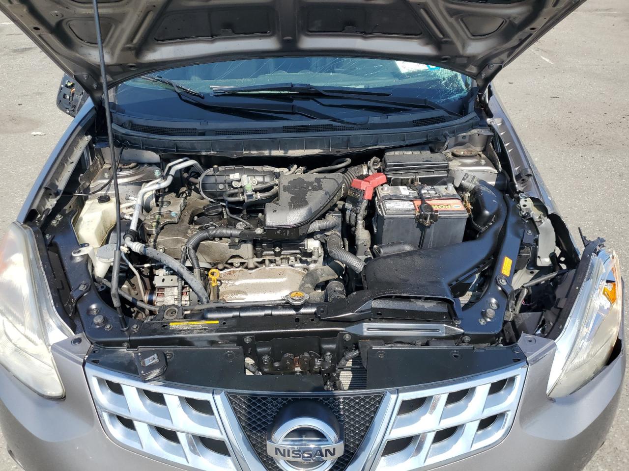 2012 Nissan Rogue S VIN: JN8AS5MV8CW414330 Lot: 63981295