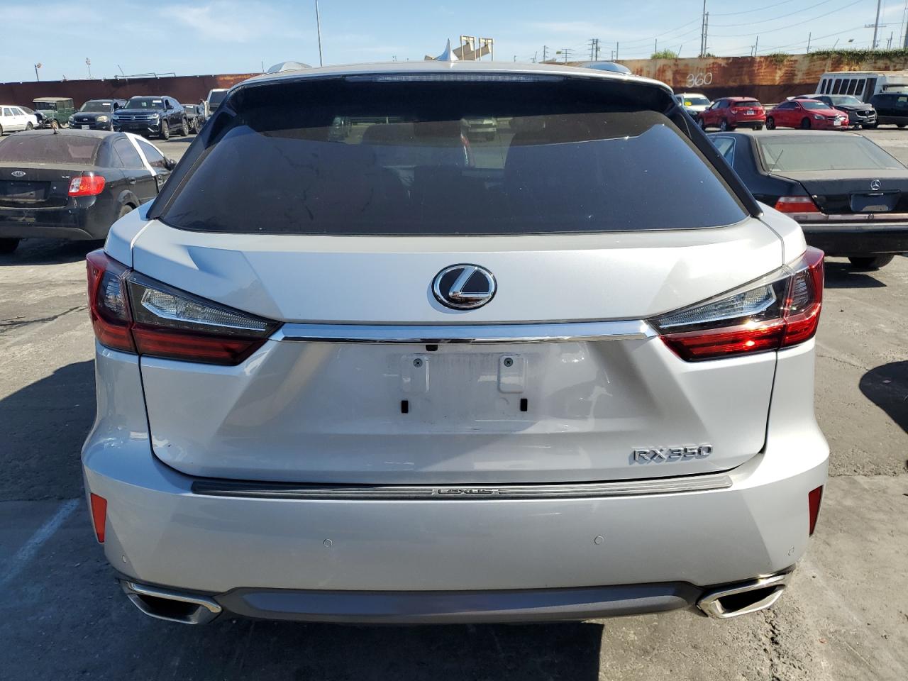 2018 Lexus Rx 350 Base VIN: 2T2ZZMCA1JC105707 Lot: 64011345