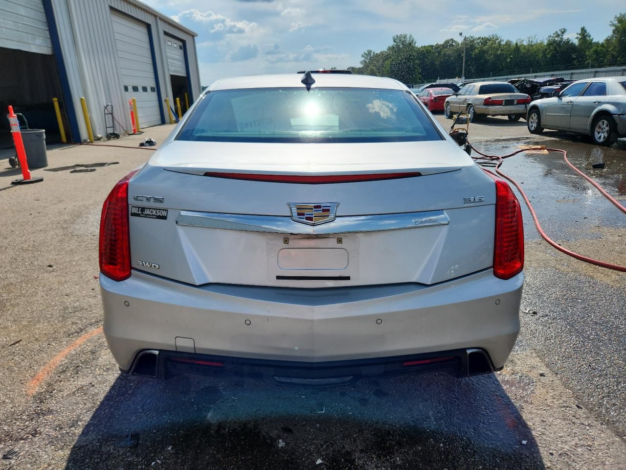 2017 Cadillac Cts Luxury VIN: 1G6AX5SS7H0173489 Lot: 63512515