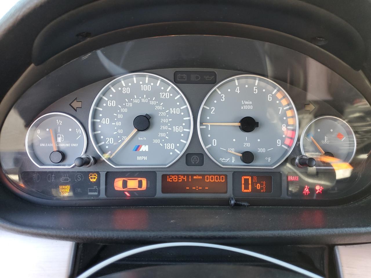 2003 BMW M3 VIN: WBSBR93473PK01433 Lot: 64591585