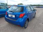 2015 TOYOTA YARIS 1.33 VVT-I ICON 5DR CVT for sale at Copart WESTBURY
