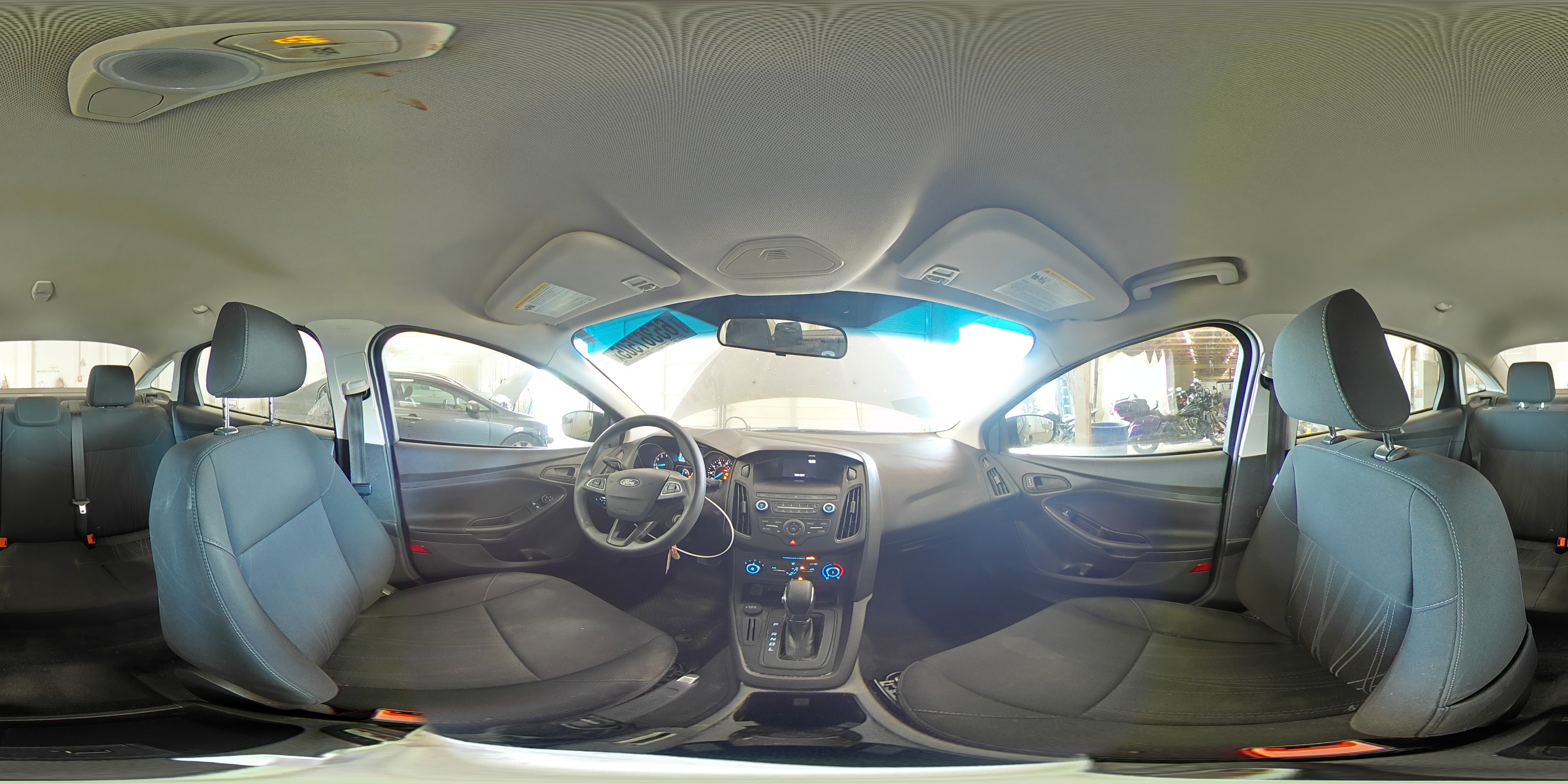 2018 Ford Focus S VIN: 1FADP3E23JL201180 Lot: 65367505
