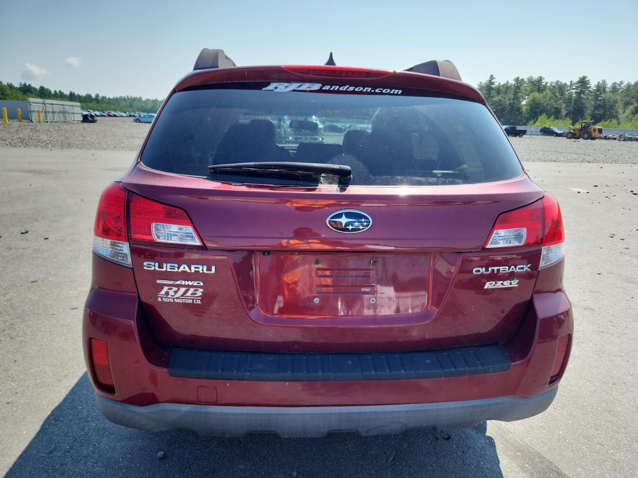 2012 Subaru Outback 2.5I Limited VIN: 4S4BRBLC1C3267226 Lot: 66402985