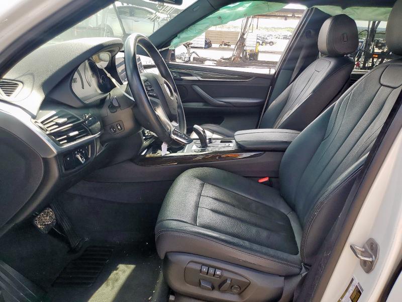  BMW X5 2018 Biały