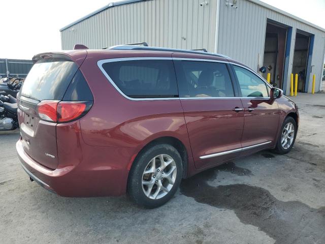 Minivans CHRYSLER PACIFICA 2017 Czerwony