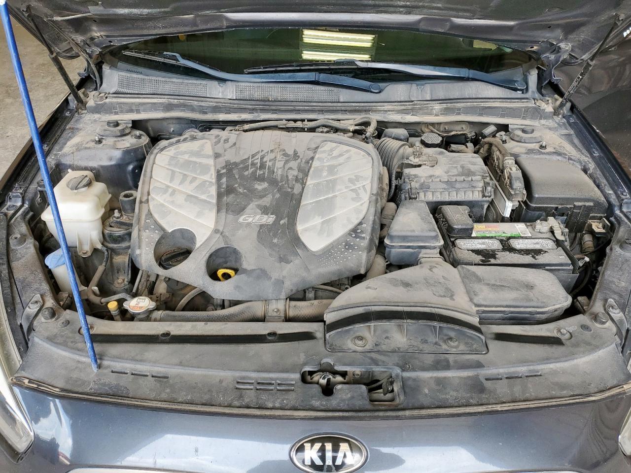 2015 Kia Cadenza Premium VIN: KNALN4D75F5197057 Lot: 64604175