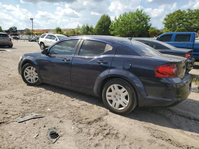 Sedans DODGE AVENGER 2012 Black