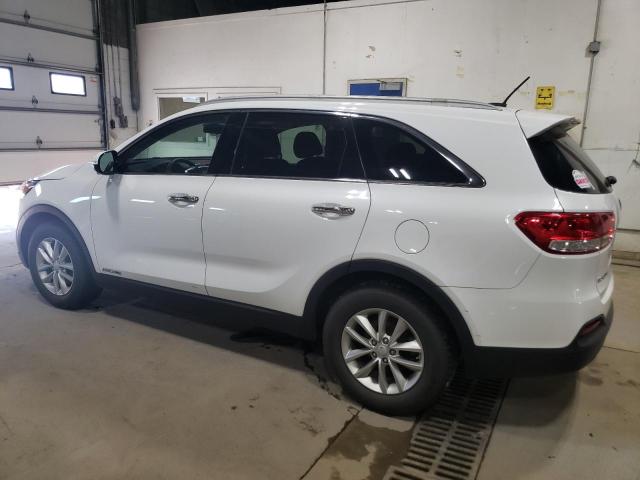  KIA SORENTO 2016 Biały