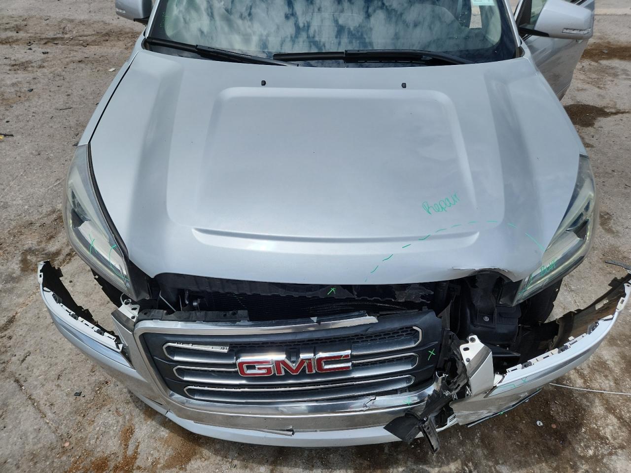 2013 GMC Acadia Slt-1 VIN: 1GKKVRKD2DJ214829 Lot: 63425545