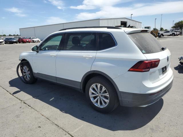  VOLKSWAGEN TIGUAN 2019 Белый