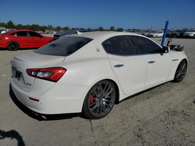 Sedans MASERATI ALL MODELS 2016 White