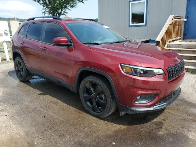  JEEP GRAND CHER 2021 Burgundy