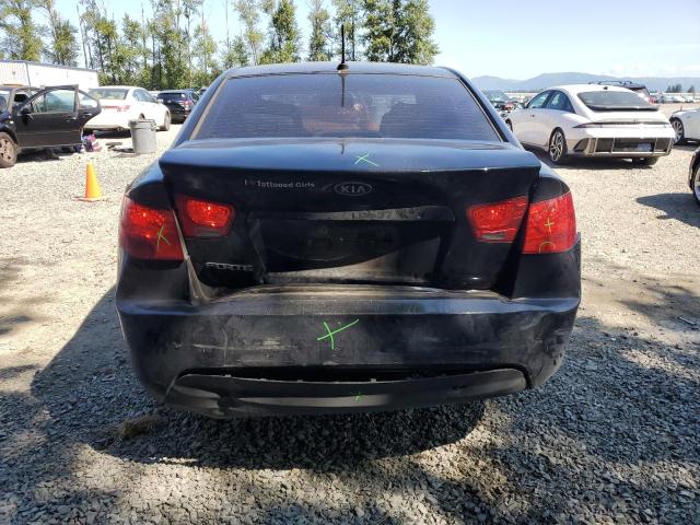  KIA FORTE 2012 Черный
