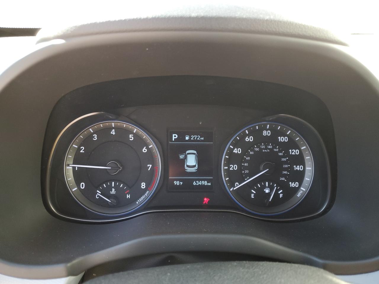 2019 Hyundai Kona Se VIN: KM8K1CAA9KU288400 Lot: 63292485
