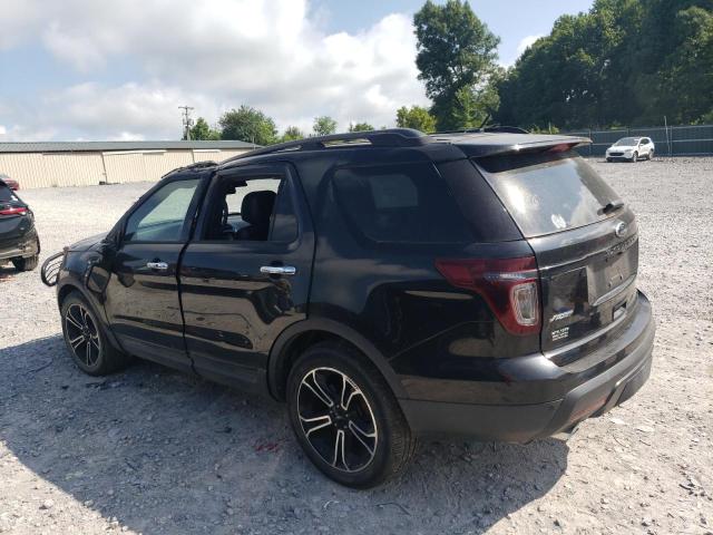  FORD EXPLORER 2014 Czarny